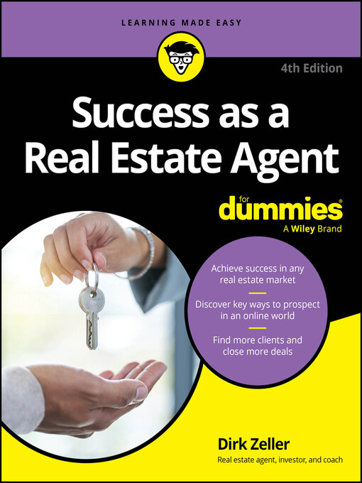 Title details for Success as a Real Estate Agent For Dummies by Dirk Zeller - Available